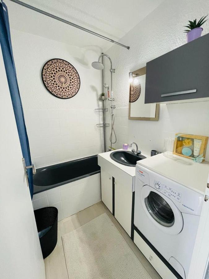 F2 Pres Debarcadere, En Centre Ville, Des Thermes Evian Les Bains 2 Etoiles Eksteriør billede
